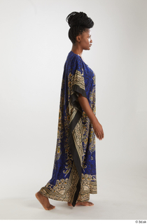 Dina Moses  1 dressed side view traditional decora long…